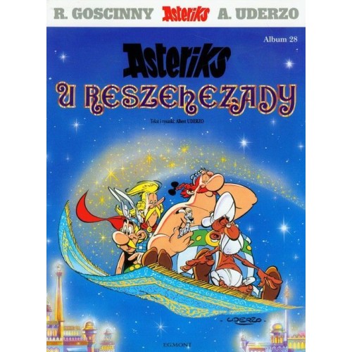 Asteriks u Reszehezady. Tom 28. Komiksy dla dzieci i młodzieży Egmont