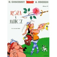 Asteriks. Róża i miecz. Tom 29. Komiksy dla dzieci i młodzieży Egmont
