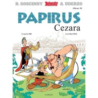Asteriks. Papirus Cezara. Tom 36. Komiksy dla dzieci i młodzieży Egmont