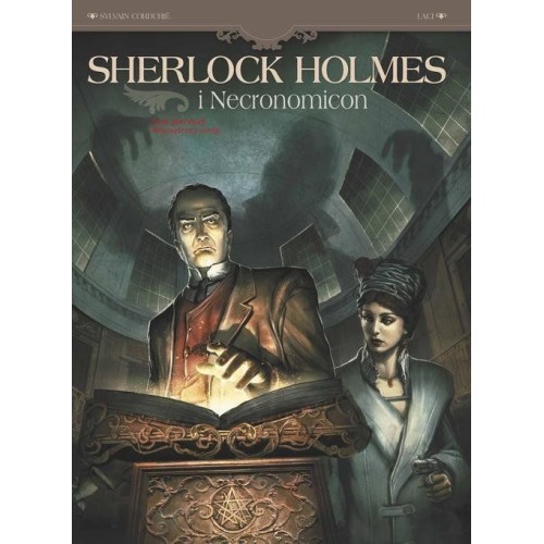 Sherlock Holmes i Necronomicon. Wewnętrzny wróg. Tom 1. Komiksy kryminalne Egmont