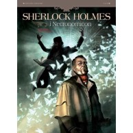 Sherlock Holmes i Necronomicon. Noc nad światem. Tom 2. Komiksy kryminalne Egmont