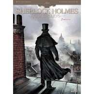 Sherlock Holmes. Crime Alleys. Okrutny los, część 2 Komiksy kryminalne Egmont