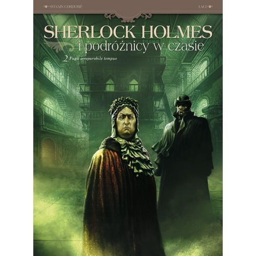 Sherlock Holmes i podóżnicy w czasie. Fugit irreparabile tempus. Tom 2 Komiksy kryminalne Egmont