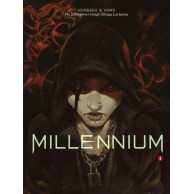 Millenium. Mężczyźni, którzy nienawidzą kobiet. Tom 1 Komiksy sensacyjne i thrillery Egmont