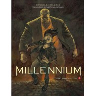 Millenium. Zamek z piasku, który runął. Tom 3 Komiksy sensacyjne i thrillery Egmont