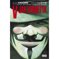 V jak Vendetta Komiksy fantasy Egmont