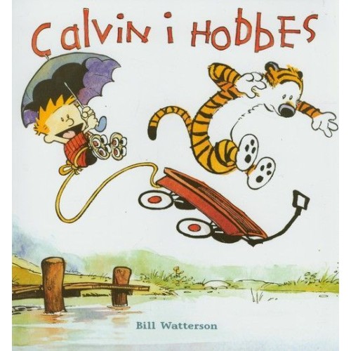 Calvin i Hobbes. Tom 1. Komiksy pełne humoru Egmont