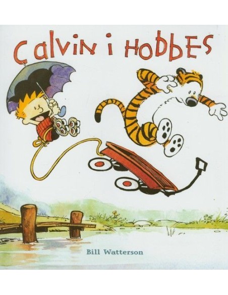 Calvin i Hobbes. Tom 1. Komiksy pełne humoru Egmont