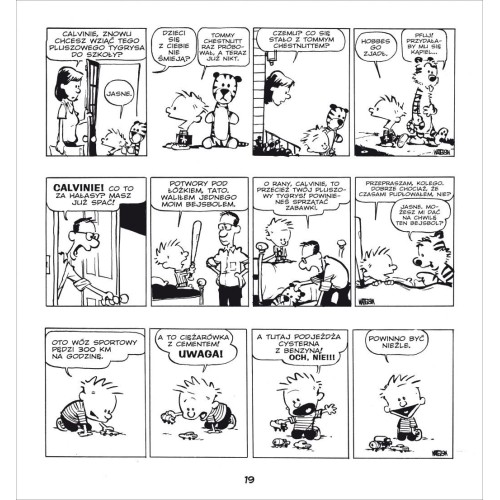 Calvin i Hobbes. Tom 1. Komiksy pełne humoru Egmont