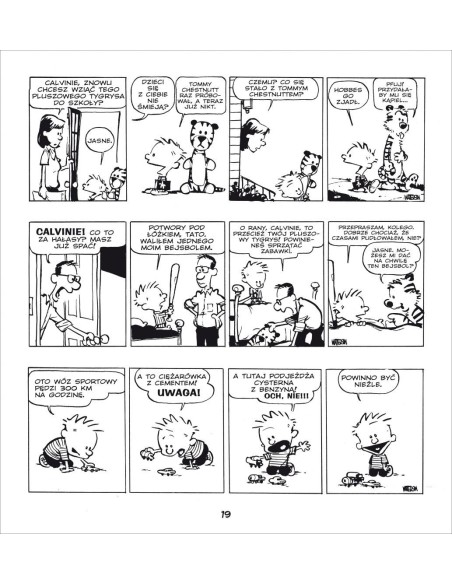 Calvin i Hobbes. Tom 1. Komiksy pełne humoru Egmont