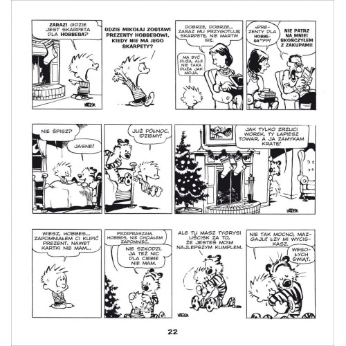 Calvin i Hobbes. Tom 1. Komiksy pełne humoru Egmont