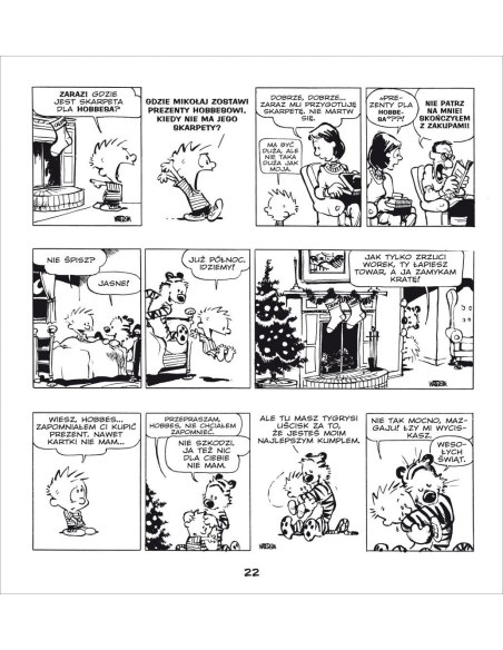 Calvin i Hobbes. Tom 1. Komiksy pełne humoru Egmont