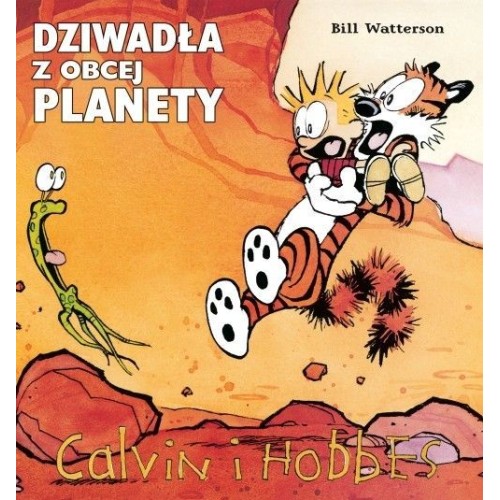 Calvin i Hobbes. Dziwadła z obcej planety. Tom 4. Komiksy pełne humoru Egmont