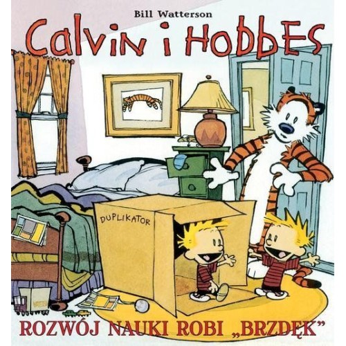 Calvin i Hobbes. Rozwój nauki robi brzdęk. Tom 6. Komiksy pełne humoru Egmont