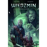Wiedźmin. Dzieci lisicy. Tom 2 Komiksy fantasy Egmont