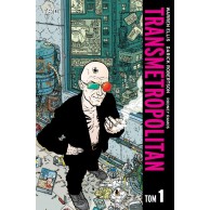 Transmetropolitan. Tom 1 Komiksy fantasy Egmont