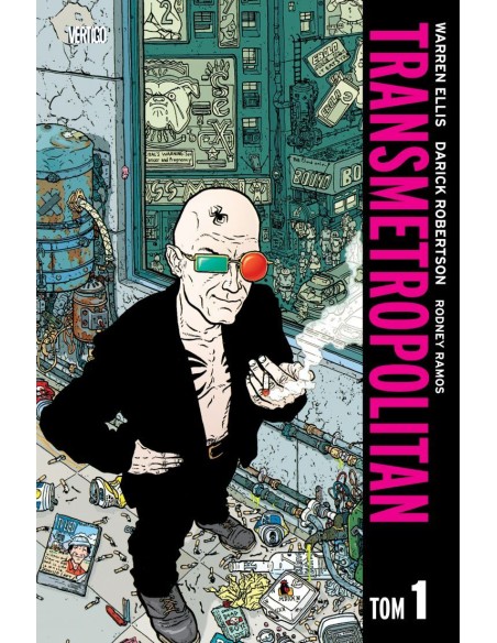 Transmetropolitan. Tom 1 Komiksy fantasy Egmont Transmetropolitan. Tom 1 Komiksy fantasy Egmont