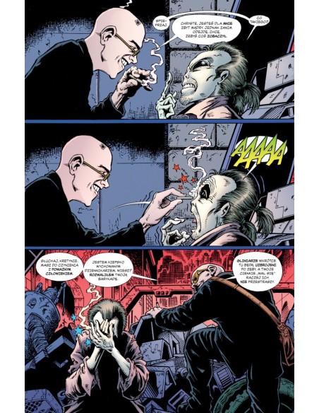 Transmetropolitan. Tom 1 Komiksy fantasy Egmont Transmetropolitan. Tom 1 Komiksy fantasy Egmont