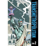 Transmetropolitan. Tom 2 Komiksy fantasy Egmont