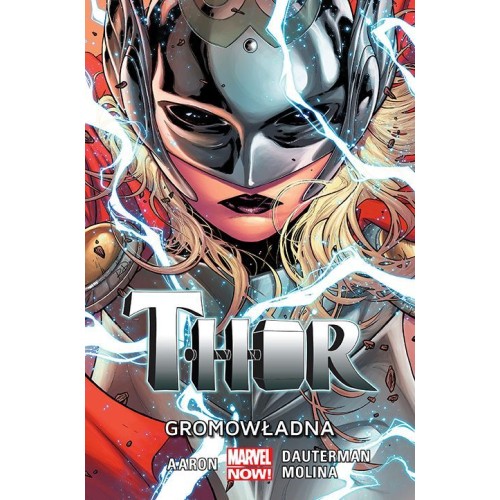 Thor. Gromowładna Komiksy z uniwersum Marvela Egmont