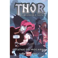 Thor Gromowładny. Ostatnie dni Midgardu. Tom 4 Komiksy z uniwersum Marvela Egmont