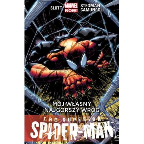 The Superior Spider-Man. Mój własny najgorszy wróg. Tom 2. Komiksy z uniwersum Marvela Egmont