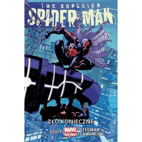 The Superior Spider-Man. Zło konieczne. Tom 5. Komiksy z uniwersum Marvela Egmont