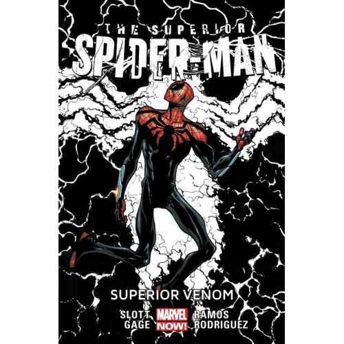 The Superior Spider-Man. Superior Venom. Tom 6. Komiksy z uniwersum Marvela Egmont