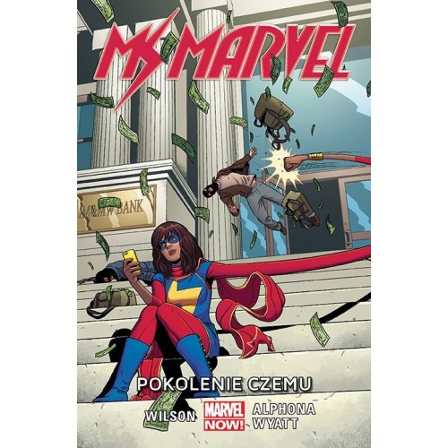 Ms Marvel. Pokolenie Czemu. Tom 2 Komiksy z uniwersum Marvela Egmont