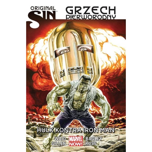 Original Sin - Grzech pierworodny: Hulk kontra Iron Man Komiksy z uniwersum Marvela Egmont