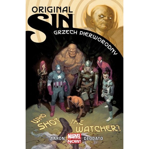 Original Sin - Grzech pierworodny Komiksy z uniwersum Marvela Egmont