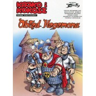 Kajko i Kokosz - Nowe przygody. Obłęd Hegemona. Tom 1. Komiksy fantasy Egmont