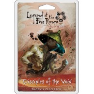 L5R LCG: Disciples of the Void Clan Packs Fantasy Flight Games