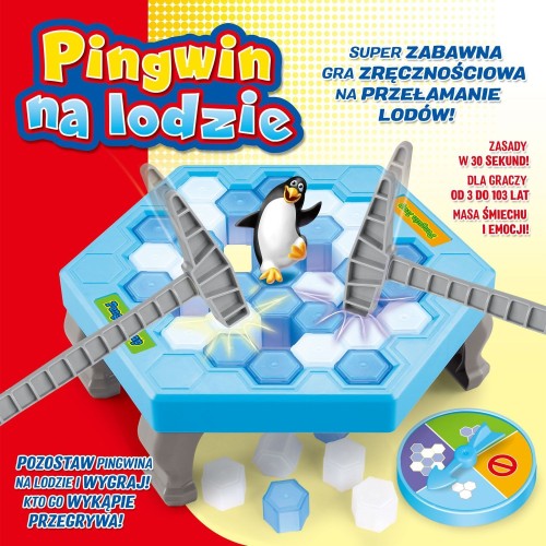 Pingwin na lodzie Dla dzieci Lucrum Games