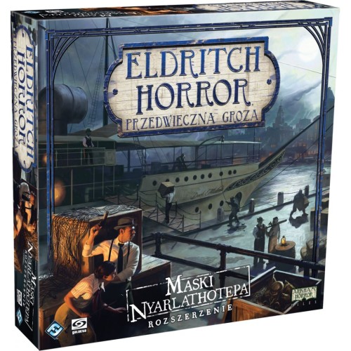Eldritch Horror: Przedwieczna Groza - Maski Nyarlathotepa Pozostałe gry Galakta