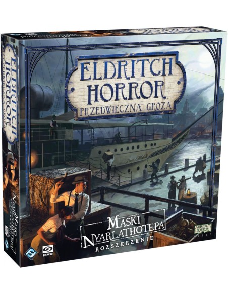 Eldritch Horror: Przedwieczna Groza - Maski Nyarlathotepa Pozostałe gry Galakta