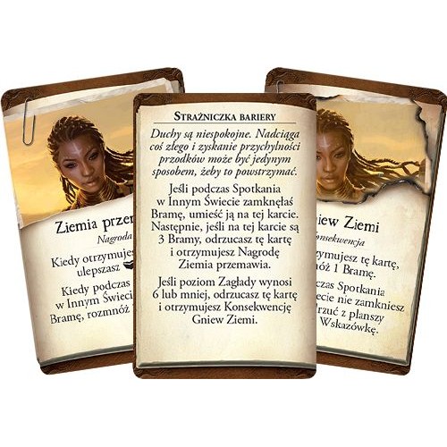 Eldritch Horror: Przedwieczna Groza - Maski Nyarlathotepa Pozostałe gry Galakta