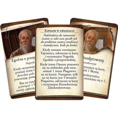 Eldritch Horror: Przedwieczna Groza - Maski Nyarlathotepa Pozostałe gry Galakta