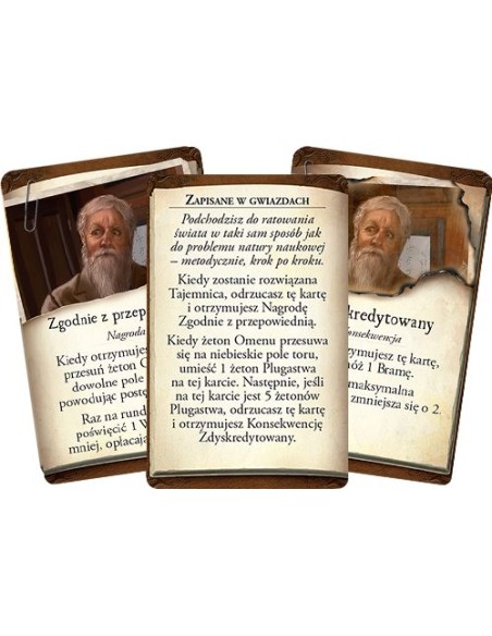 Eldritch Horror: Przedwieczna Groza - Maski Nyarlathotepa Pozostałe gry Galakta