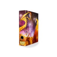 Dragon Shield Slipcase Binder - 'Glist' Gold Dragon Shield Arcane Tinmen