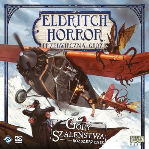 Eldritch Horror: Przedwieczna Groza - Góry Szaleństwa Pozostałe gry Galakta