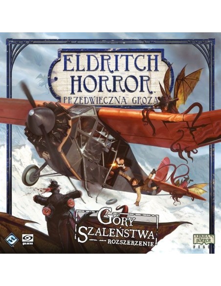Eldritch Horror: Przedwieczna Groza - Góry Szaleństwa Pozostałe gry Galakta Eldritch Horror: Przedwieczna Groza - Góry Szaleństwa Pozostałe gry Galakta