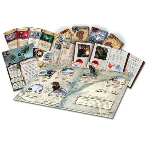 Eldritch Horror: Przedwieczna Groza - Góry Szaleństwa Pozostałe gry Galakta Eldritch Horror: Przedwieczna Groza - Góry Szaleństwa Pozostałe gry Galakta