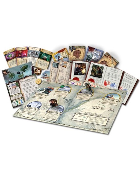 Eldritch Horror: Przedwieczna Groza - Góry Szaleństwa Pozostałe gry Galakta Eldritch Horror: Przedwieczna Groza - Góry Szaleństwa Pozostałe gry Galakta