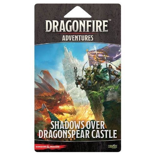 D&D: Dragonfire - Shadows Over Dragonspear Castle Expansion Pozostałe gry Catalyst Game Labs