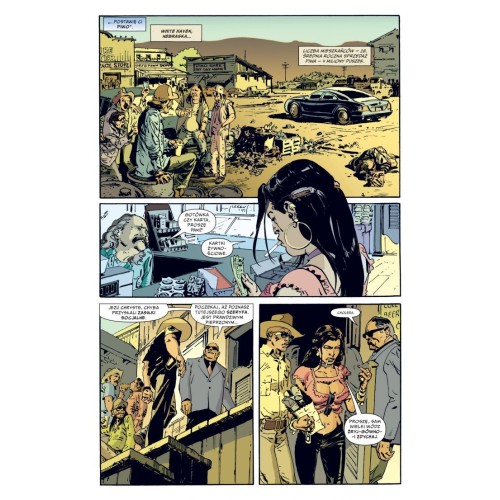 Skalp. Tom 1 Komiksy sensacyjne i thrillery Egmont