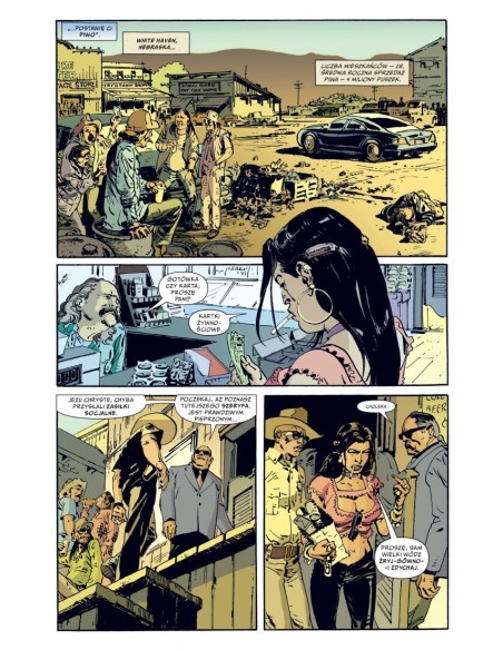 Skalp. Tom 1 Komiksy sensacyjne i thrillery Egmont