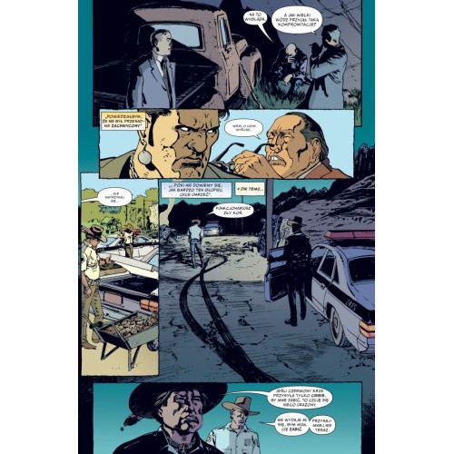 Skalp. Tom 1 Komiksy sensacyjne i thrillery Egmont