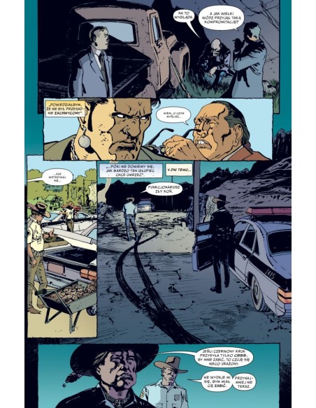 Skalp. Tom 1 Komiksy sensacyjne i thrillery Egmont