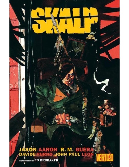 Skalp. Tom 2 Komiksy sensacyjne i thrillery Egmont